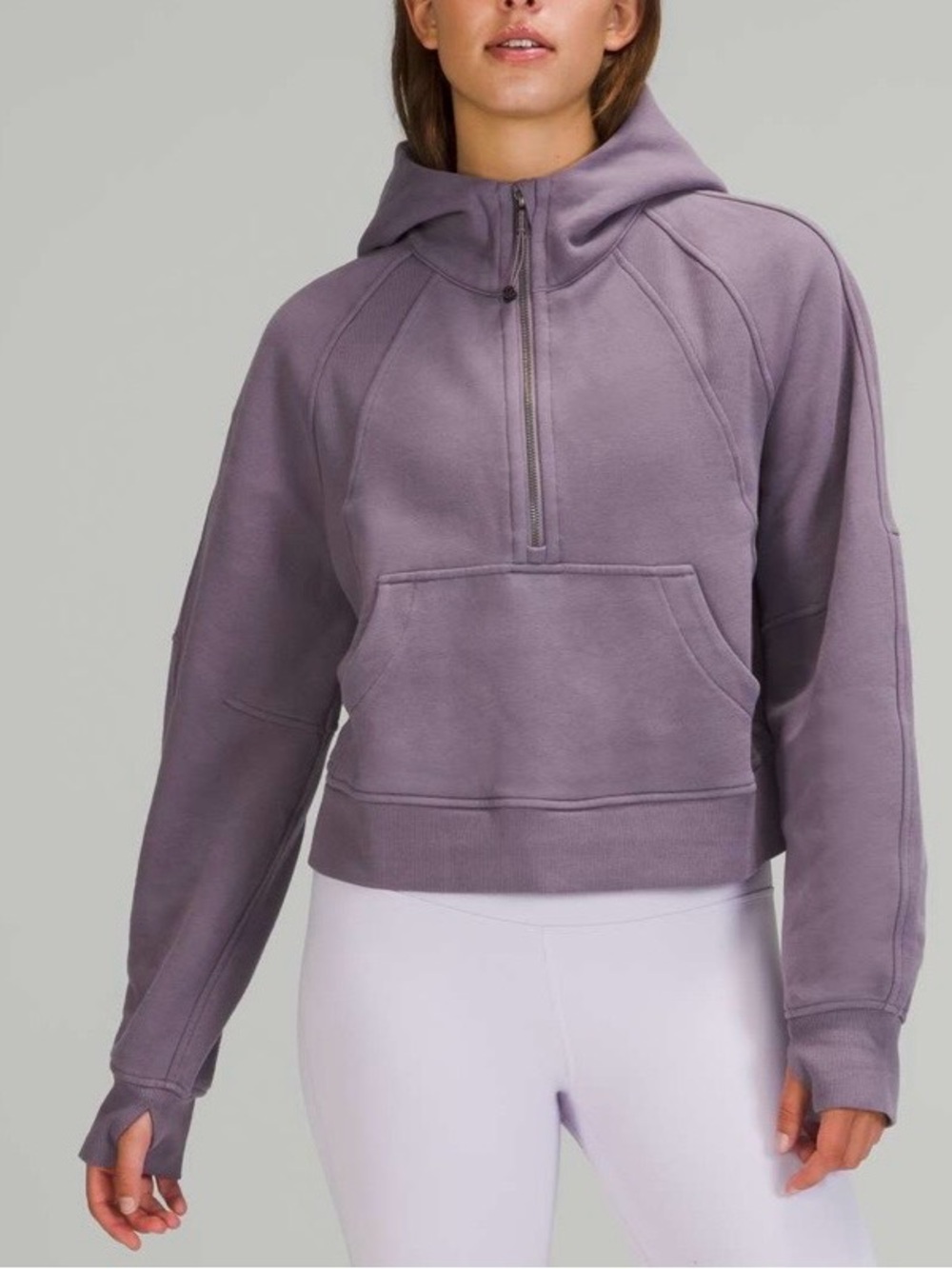 Lululemon Scuba Oversized 1/2 Zip Hoodie